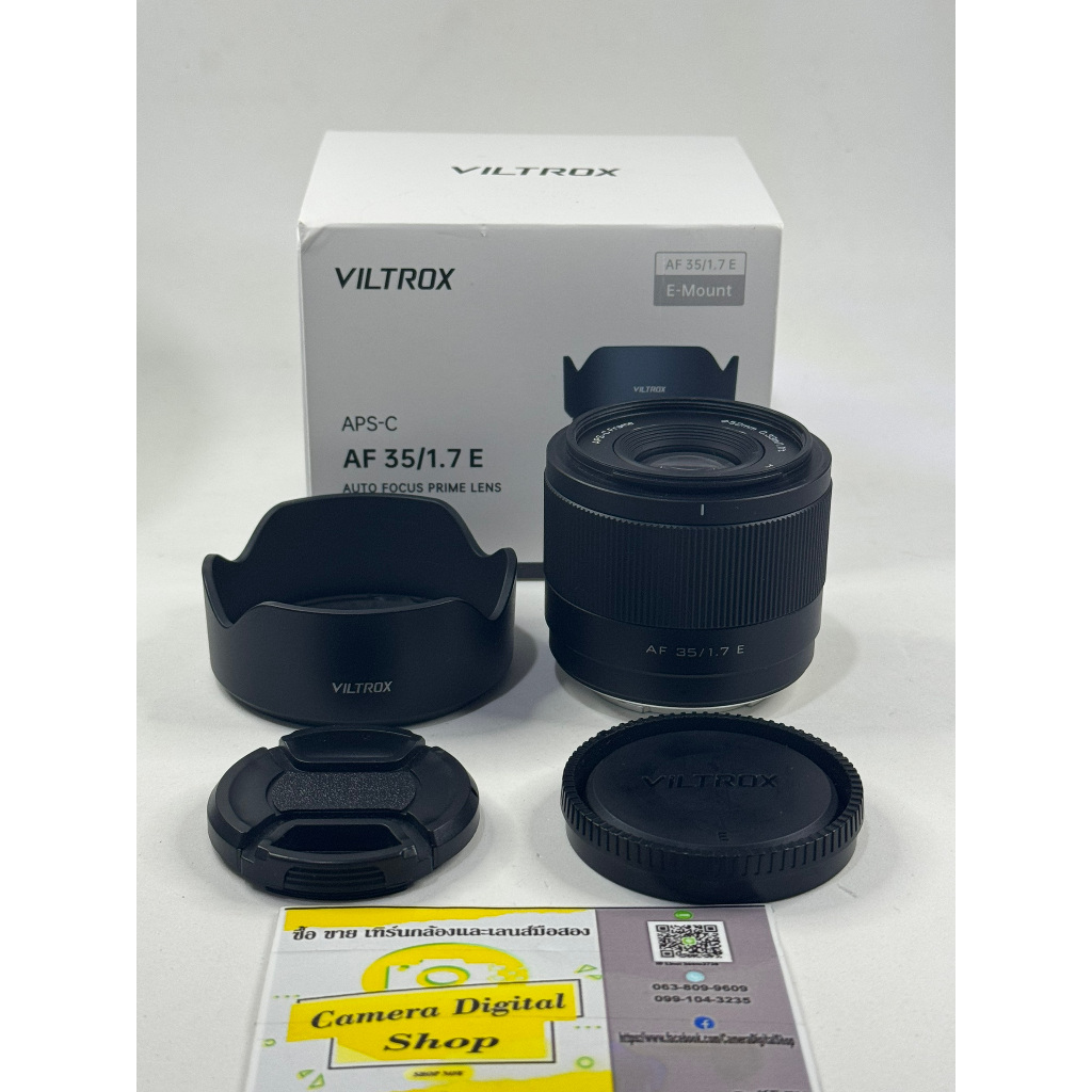 เลนส์มือสอง Lens Viltrox 35mm F1.7 For SOny E-mount