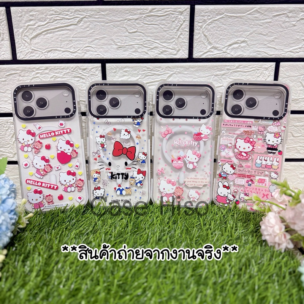 Mobest Case การ์ตูน พิมพ์ลาย รองรับชาร์จแม่เหล็ก สำหรับ IP 17 pro max / 17 pro / 17 /16 pro max/15 p