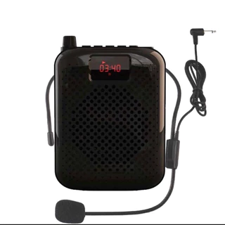 บันทึกเสียงได้ Rolton ไมค์ลอย ลําโพงพกพา K500 พร้อม bluetooth ไร้สาย ไมค์ช่วยสอน ไมค์พกพา โทรโข่ง วิทยุ ลําโพงสอน