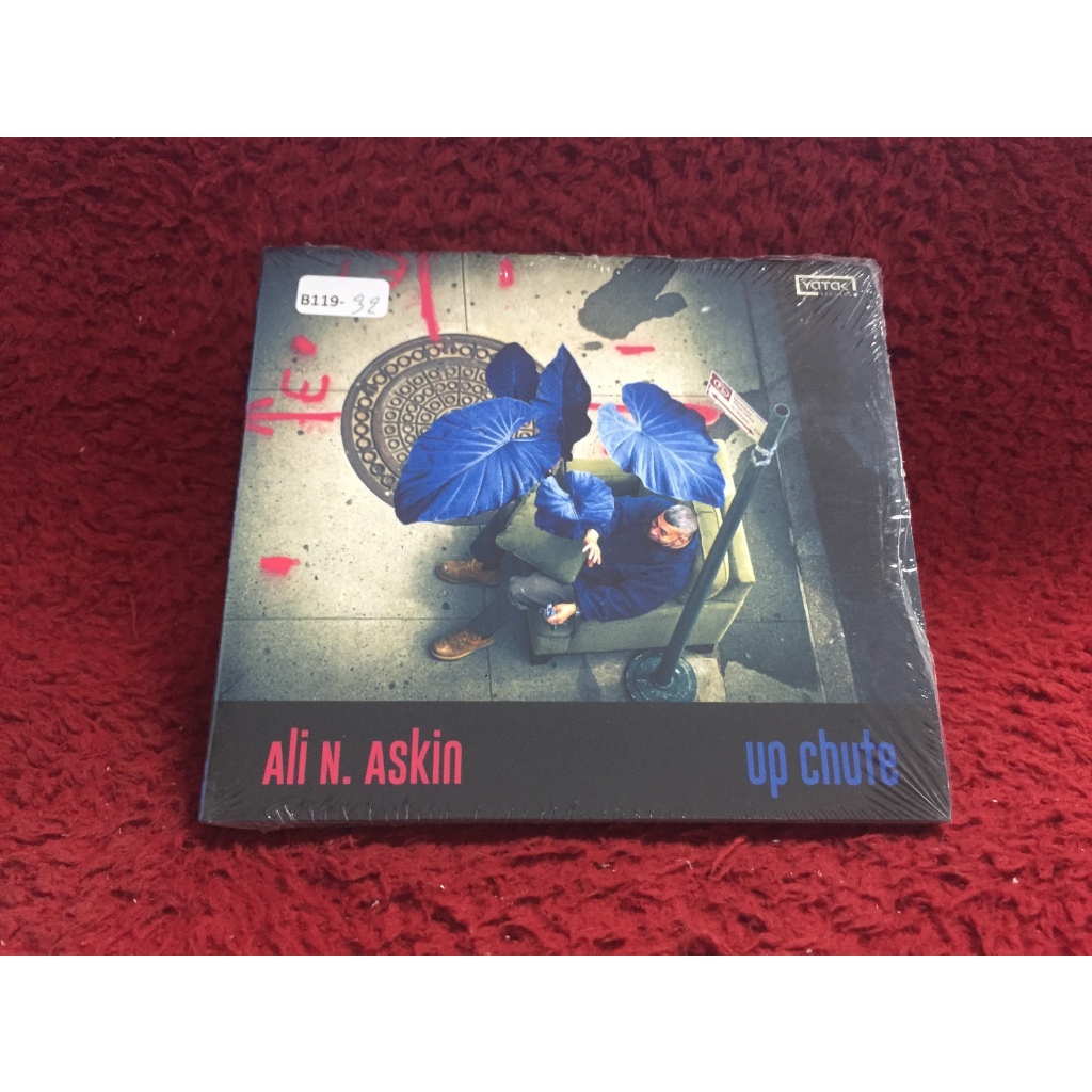 CD Up Chute -  Ali N.Askin, สภาพตามปก B119-32