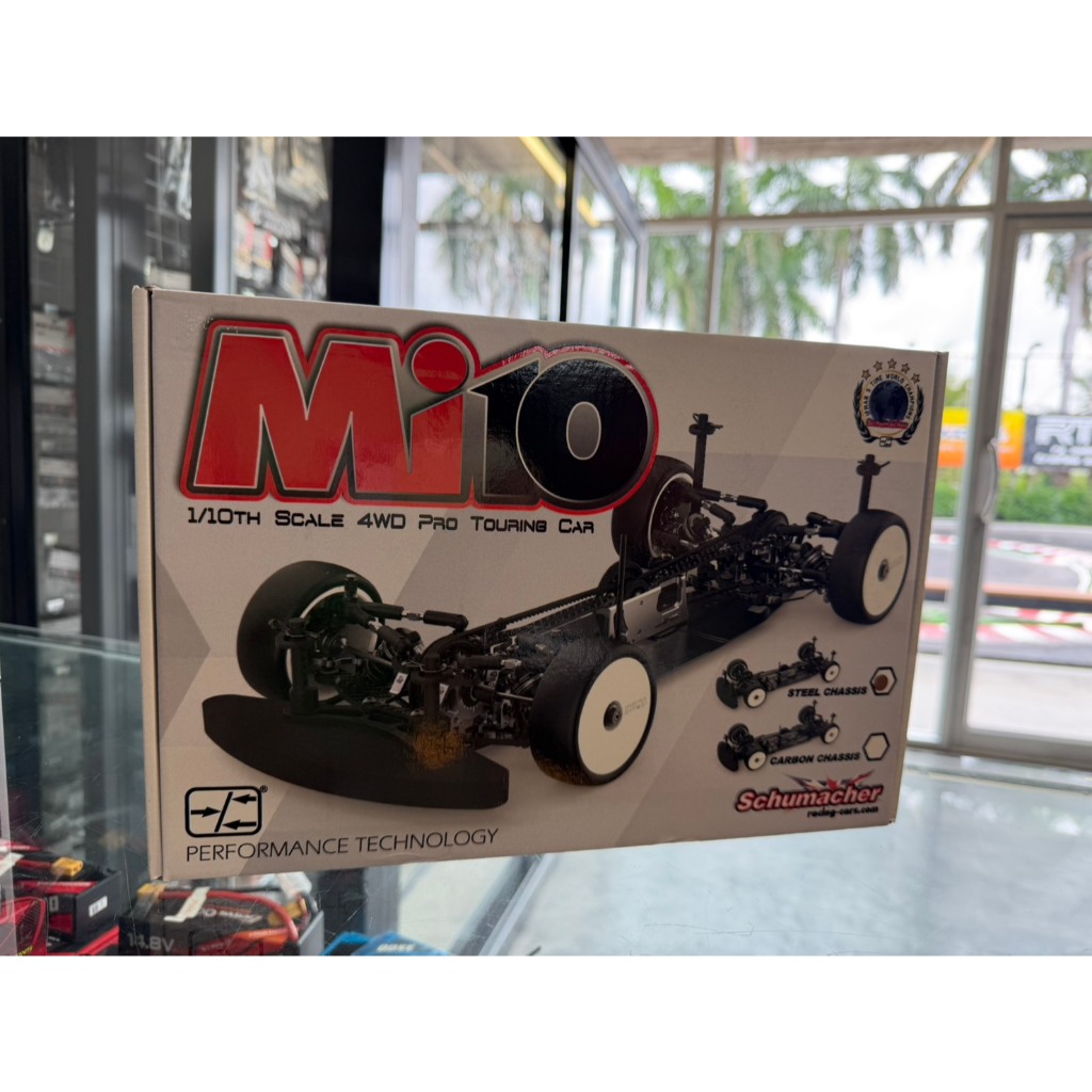 Schumacher Mi10 1/10 4WD Touring Car