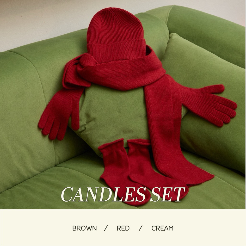 CANDLES SET ( พร้อมส่ง )