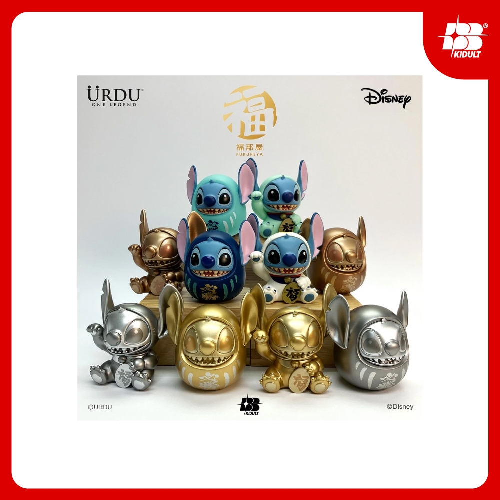 (UD473019) URDU DISNEY FUKUHEYA LUCKY SERIES 2 STITCH แบบสุ่ม