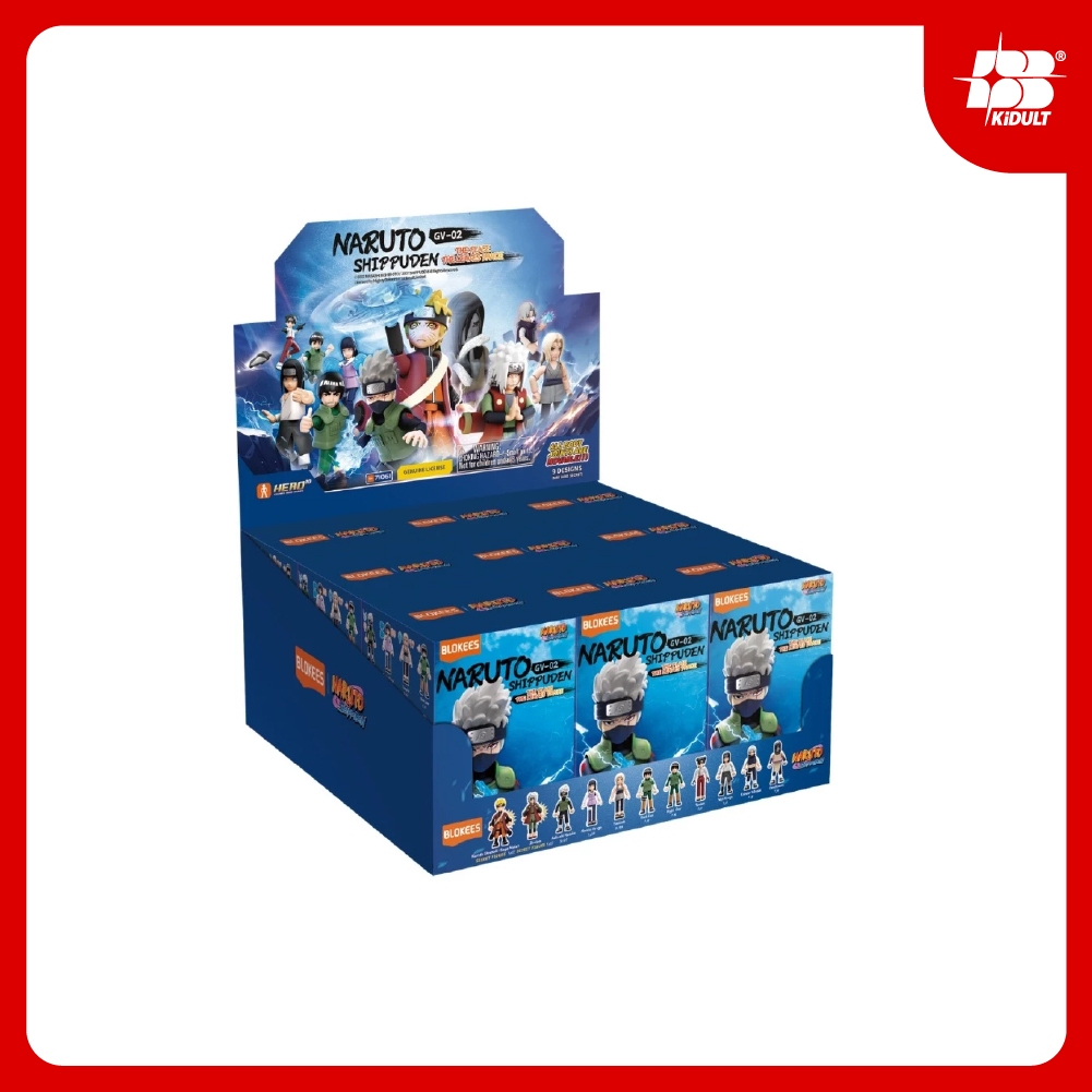 Blokees Figures - Naruto 71061 - Galaxy Version 02 - The Place The Leaves Dance