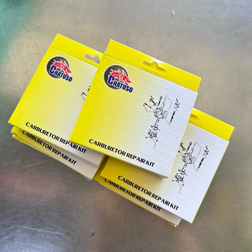 ชุดซ่อมคาร์บู เวฟ 100 125 โซนิก แดช โนวา เทน่า Click NSR KR Y100 เฟรช สปาร์ค MIO สแมต