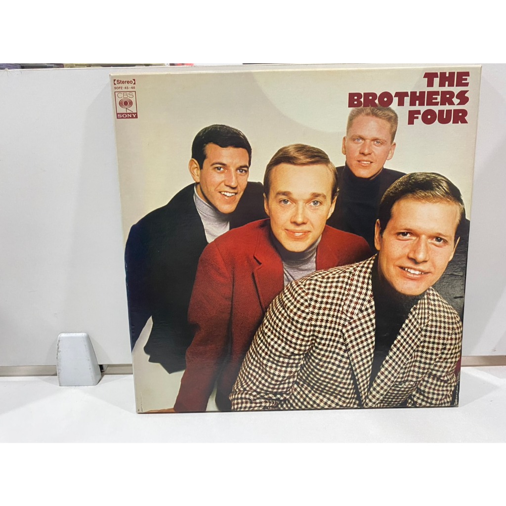 2 LPVinyl Records แผ่นเสียงไวนิล THE BROTHERS FOUR//THE BROTHERS FOUR (J24D155)