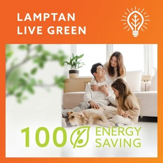 LAMPTAN โคมไฟฟลัดไลท์พลังงานแสงอาทิตย์ LED SOLAR FLOODLIGHT JUMBO พร้อมเซนเซอร์จับความสว่าง