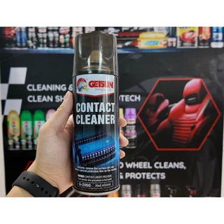 ลูกค้าใหม่ 1 บาท GETSUN CONTACT CLEANER สเปรย์ทำความสะอาดหน้าสัมผัสไฟฟ้า แผงวงจรไฟฟ้า(2060) อุปกรณ์อิเล็กทรอนิกส์ 450ml