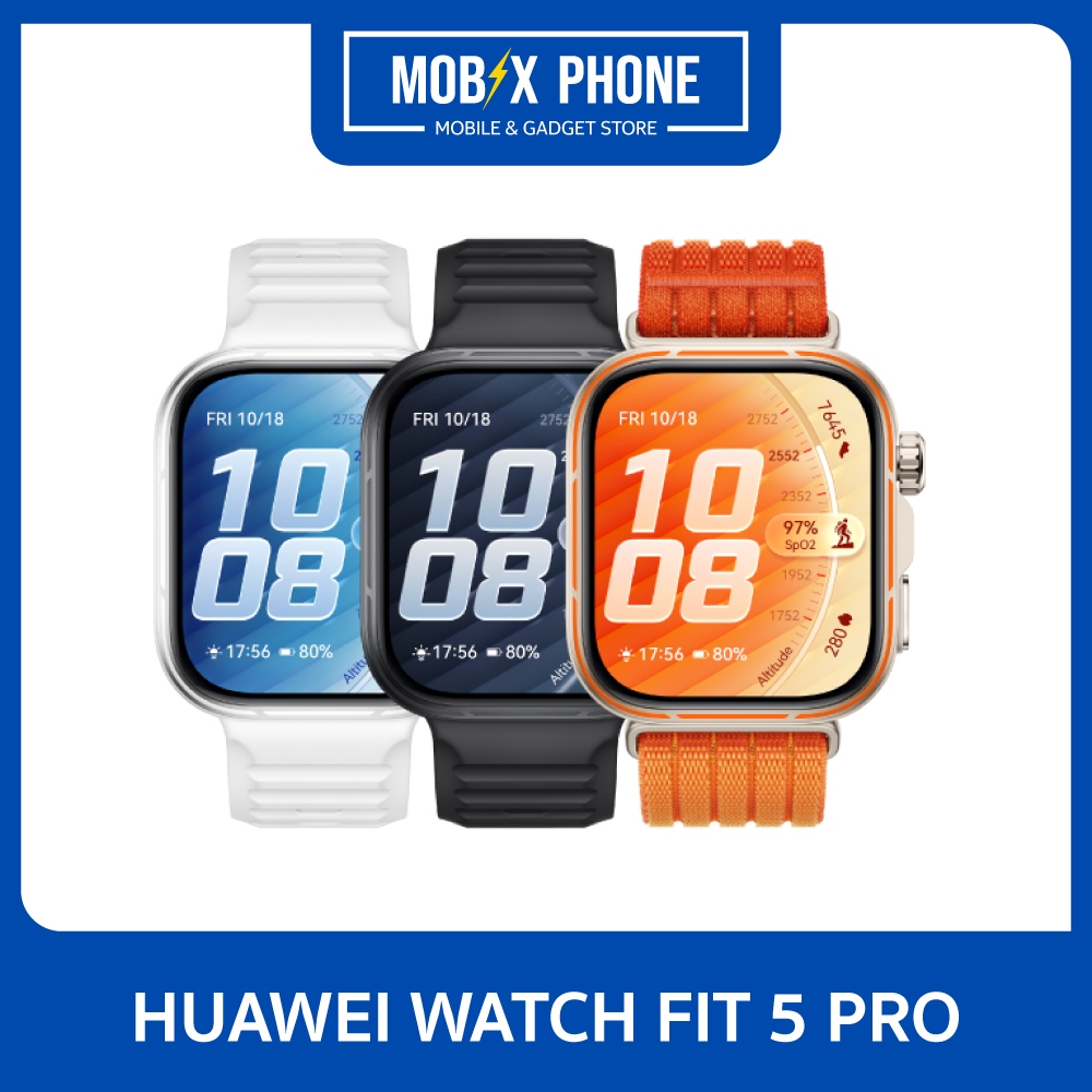 (นาฬิกา)Huawei Watch Fit 5 Pro ของแท้ 100%