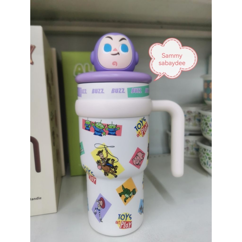 แก้วน้ำ​ Toy Story​ ลิขสิทธิ์​แท้​ 💯​% ขนาด​ 700ml.