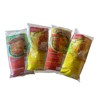 (4ห่อ) ผัดไทยอรรถรส/ผัดหมี่โคราช/ผัดหมี่จัดจ้าน ขนาด 115 กรัม พร้อมซอสปรุงสำเร็จรูป