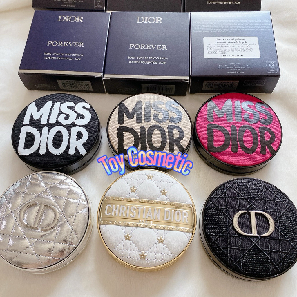 Dior Cushion Case & Lip Case Limited อุปกรณ์บรรจุแป้งและลิปสติค(ป้ายไทยทุกชิ้น)