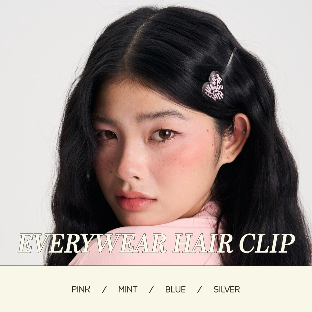 EVERYWEAR HAIR CLIPS