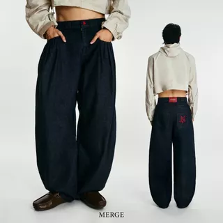 Merge Official - Merge Balloon Jeans (พร้อมส่ง)