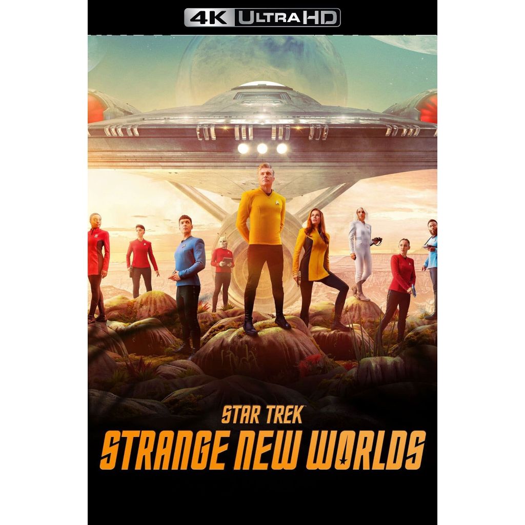 Star Trek: Strange New Worlds (TV Series 2022–2025) สตาร์เทร็ค: โลกใหม่ที่แปลกประหลาด รวม 3ซีซั่น เสียงอังกฤษ ซัพไทย