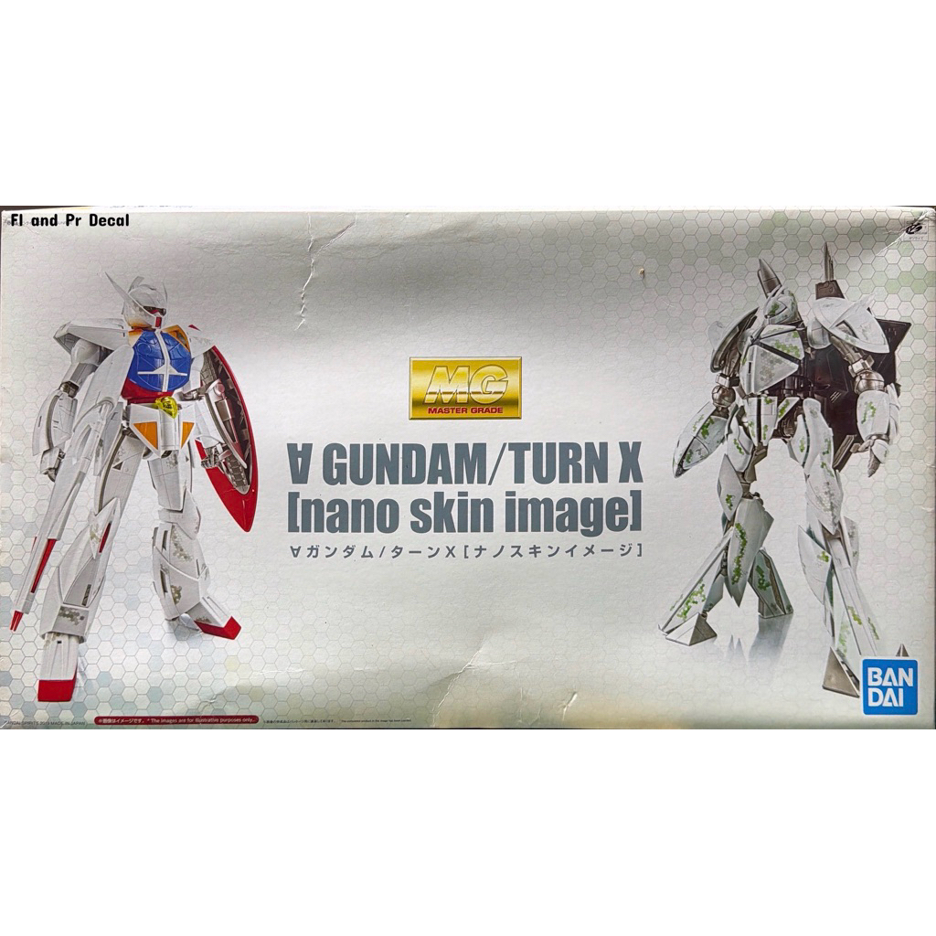 Mg 1/100 ∀Gundam/Turn X Nano Skin Image