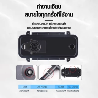 BONETAR กรองแขวนตู้ปลา 5 ชั้น HBL-801/802/803 ประหยัดไฟ เสียงเงียบ ปรับการไหลน้ำได้