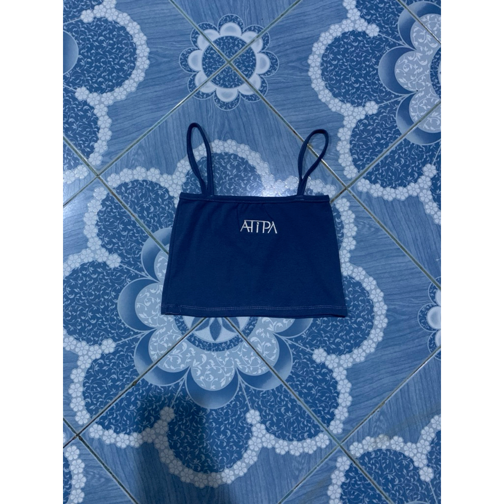 เสื้อสายเดี่ยวงานป้าย atipa ไซส์ S มือ2