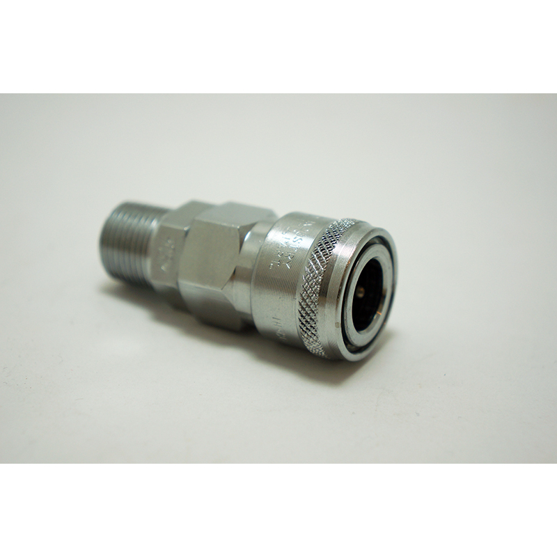30 SM ข้อต่อลม ข้อต่อสวมเร็ว คอปเปอร์ลม ขนาดเกลียวนอก 3หุน รุ่น 30SM เกลียวนอก 3/8" High coupler 30S