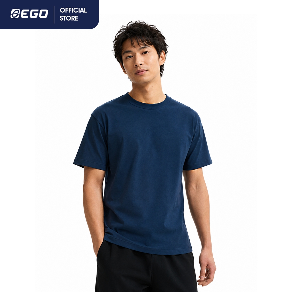 TT-011(SS-XL) เสื้อยืดสีล้วน OVERSIZE EGO SPORT x THAITONE