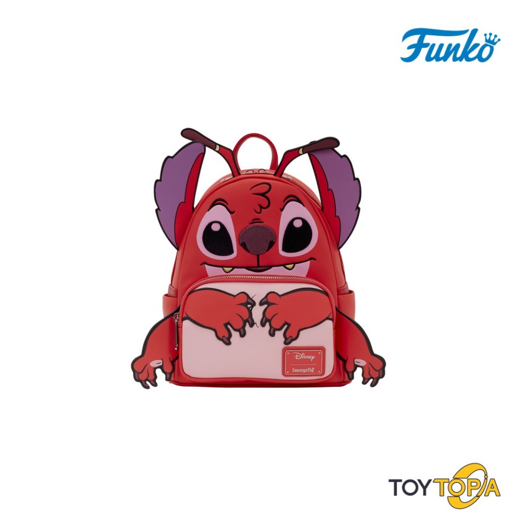 (WDBK4581) Leroy Cosplay Mini Backpack: Disney Lilo & Stitch by Loungefly