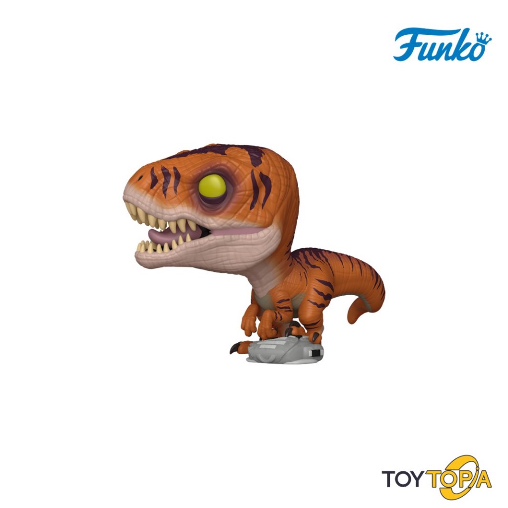 (90391) Tiger Raptor (2041) POP! Movies: Jurassic Park by Funko