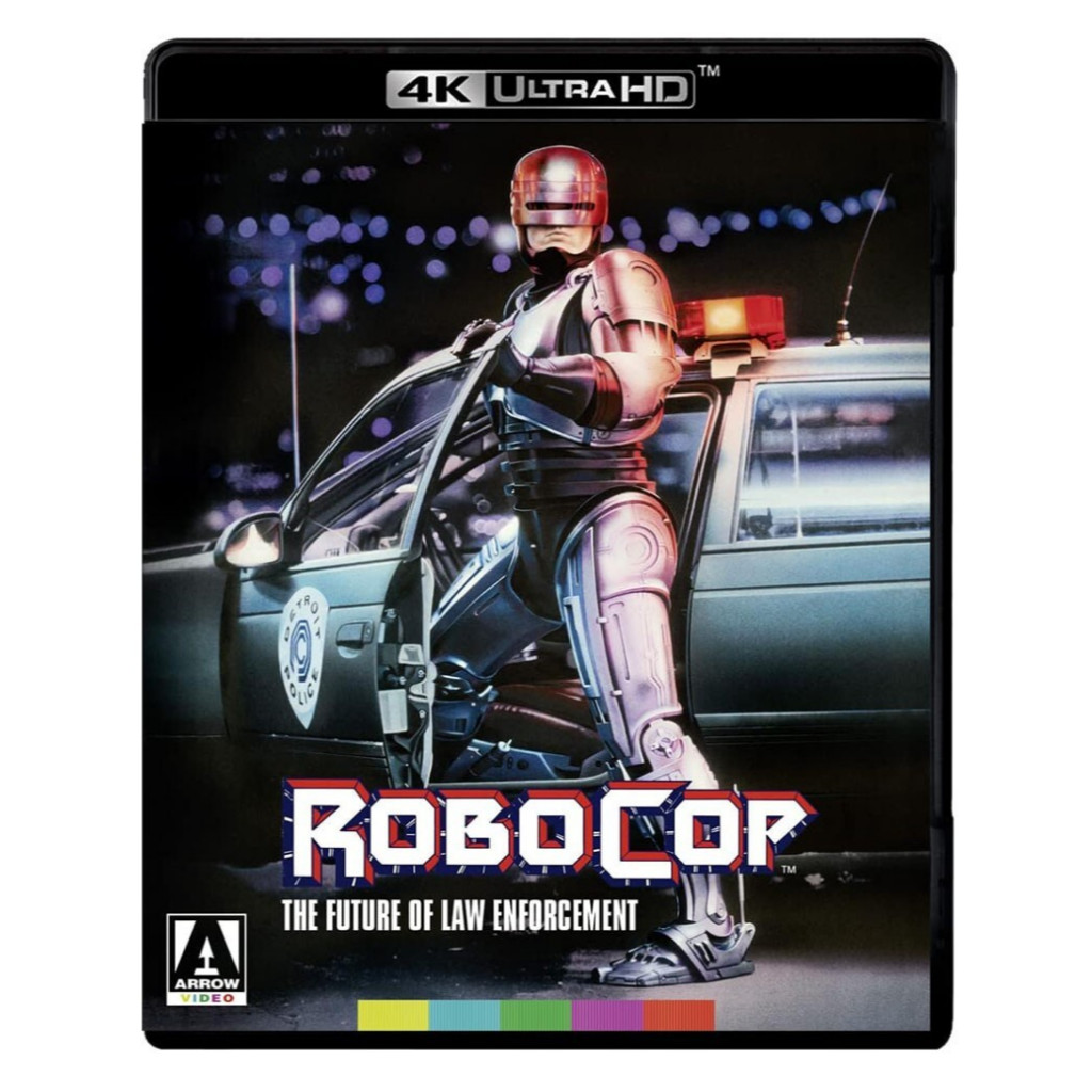 RoBoCop 4K (1987-2014) โรโบคอป 4K ภาค 1-4