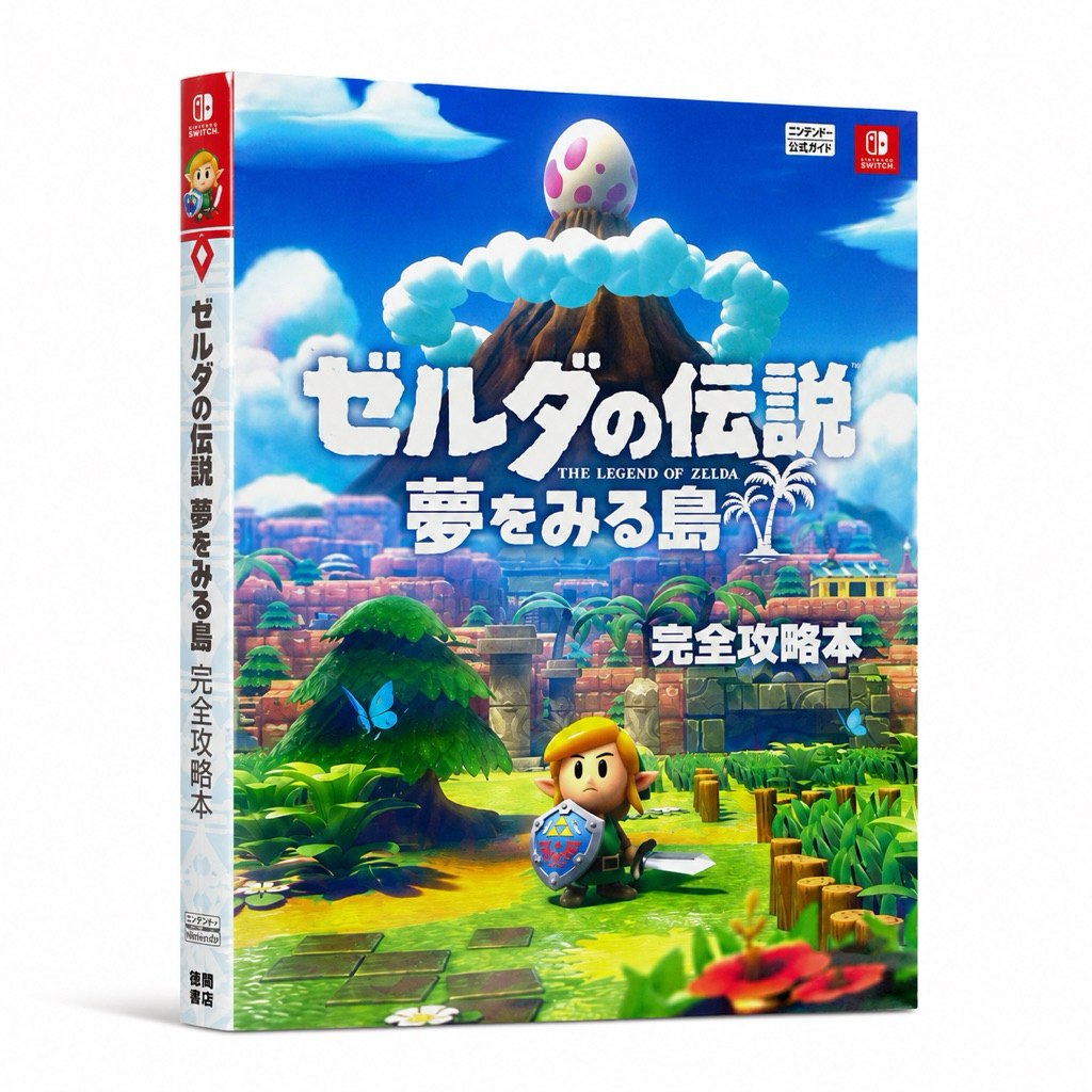 [บทสรุปเกมส์]The Legend of Zelda:Link's Awakening NSW ญี่ปุ่น