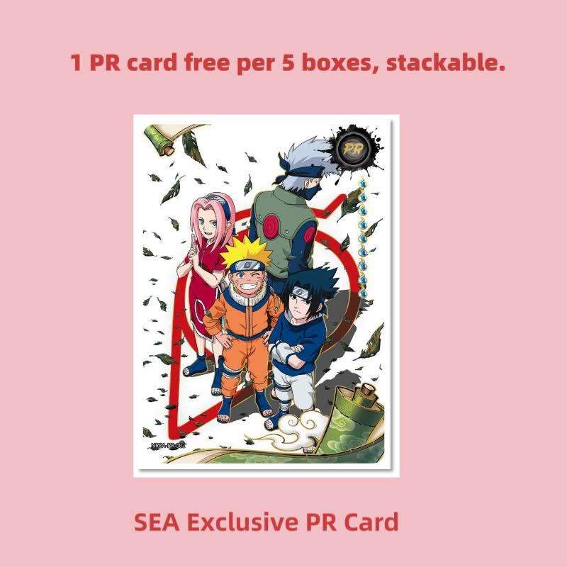 KAYOU NARUTO Smriti Collectible Card รูปที่ 3