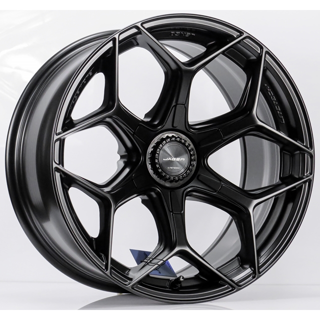ล้อแม็ก Lenso Vamos6 VT6 FlowForming LITETECH+ 6รู139 Offset15 สีดำด้าน กว้าง 9นิ้ว ขอบ18นิ้ว(ราคา 4