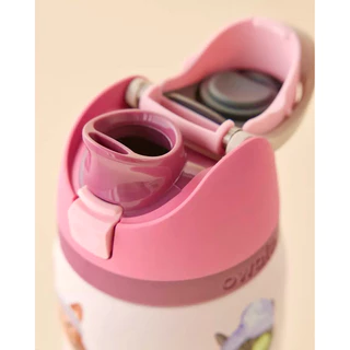 โอวาล่าออกใหม่! ลายน้องแมวสีชมพู (มีขายเฉพาะที่เมกา) Owala Cat College FreeSip 32oz. แก้วน้ำเก็บความเย็น