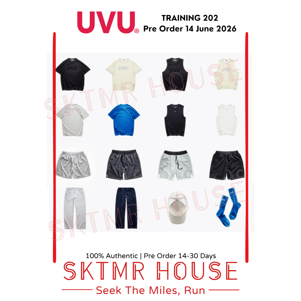 [PreOrder14-21 วัน] UVU TRAINING 2026 - Drop 14 June 2026 [ของแท้ 100%]