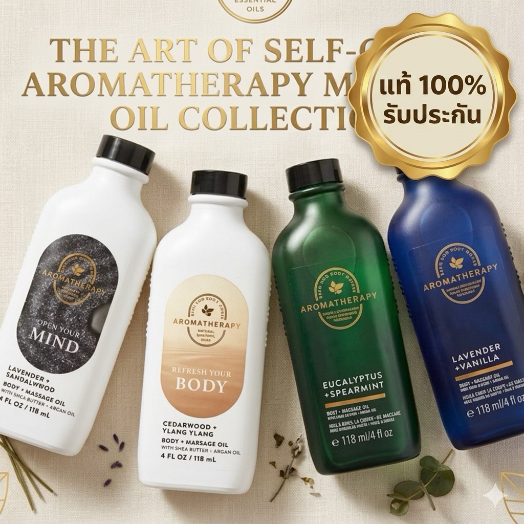 Aromatherapy oil🌸 แท้💯% bath&body works