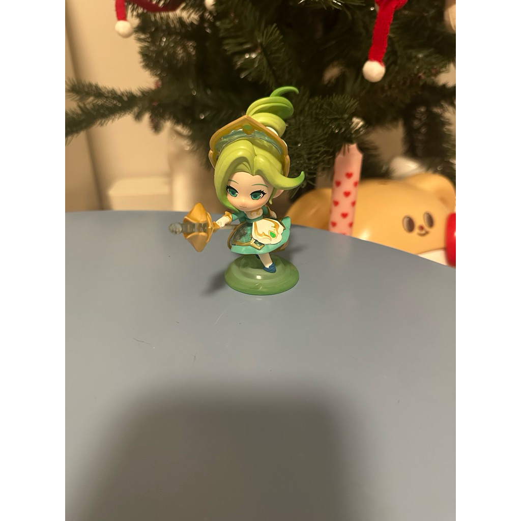 มือสอง ไม่มีกล่อง มีการ์ด  POPMART Fight For the Golden Spatula Chibi Series Figures