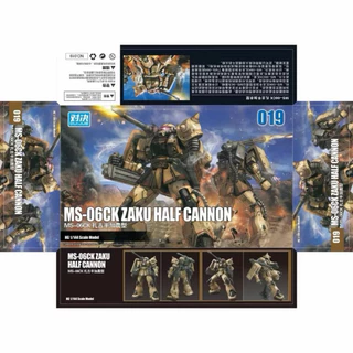 HG 1/144 MS-06CK Zaku Half Cannon (019)[TT]