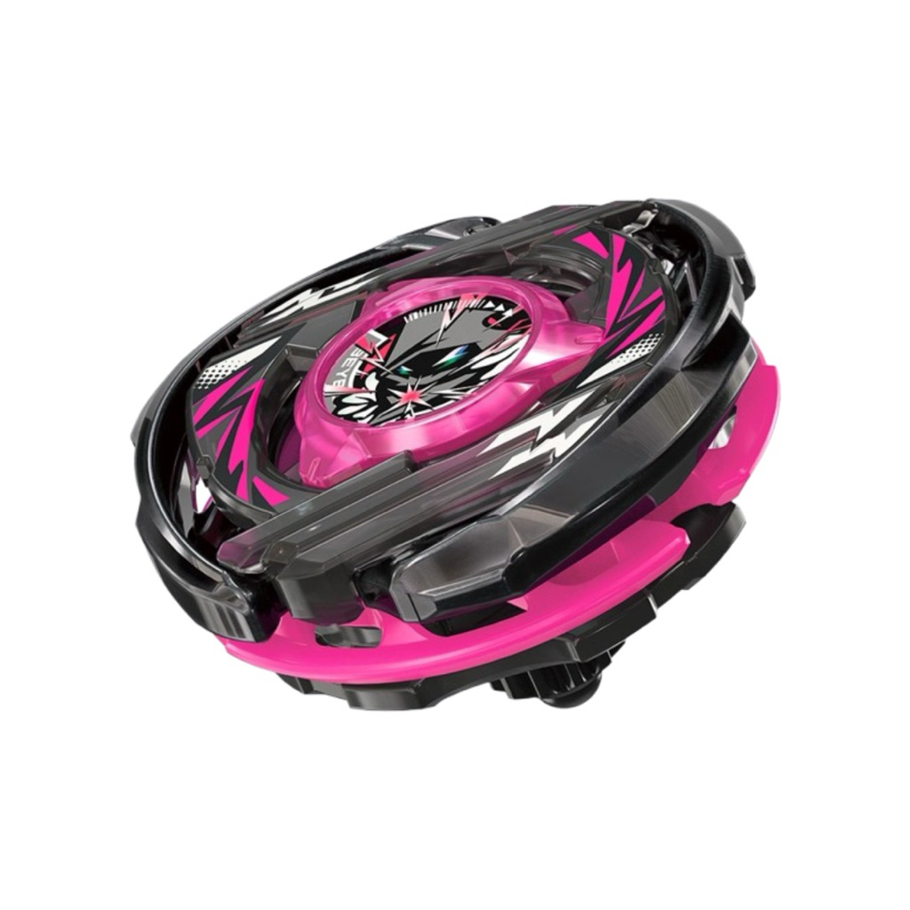 [พร้อมส่ง] เบย์เบลด Beyblade X CX-00 : WizardArc R4-55LO (Metal Coat: Black; CX-00)