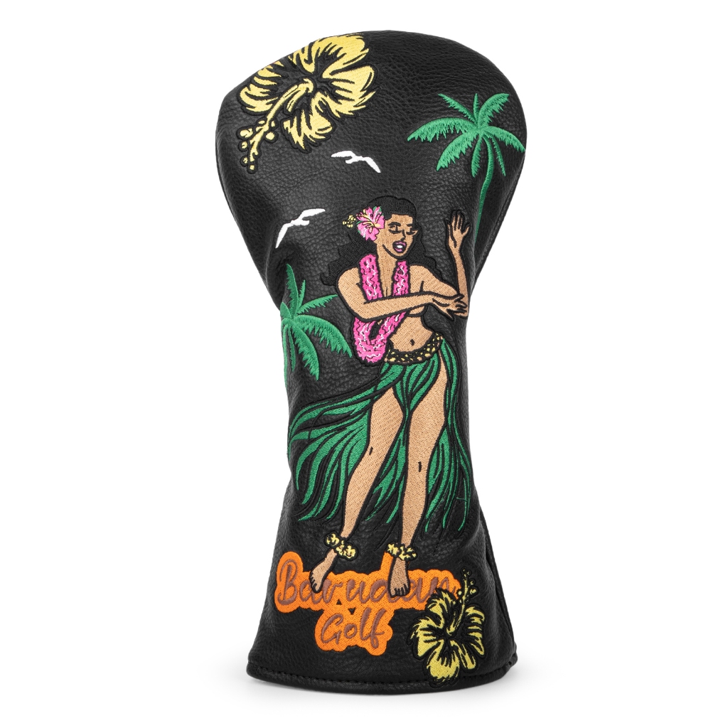 Golf Head Cover "Island Dance" Cover for Golf Clubs -Driver Headcover