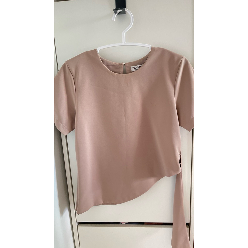 เสื้อทำงานสีสุภาพ HANA MILIN clothing