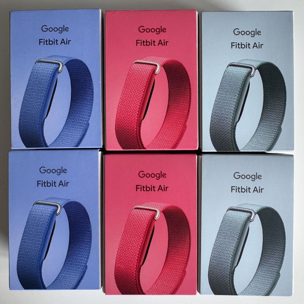 [พร้อมส่ง/Fog ส่ง 10 ก.ค. ใช้โค้ดได้] Google Fitbit Air Fitness Tracker รุ่นใหม่ล่าสุด (ประกัน 1 ปี)