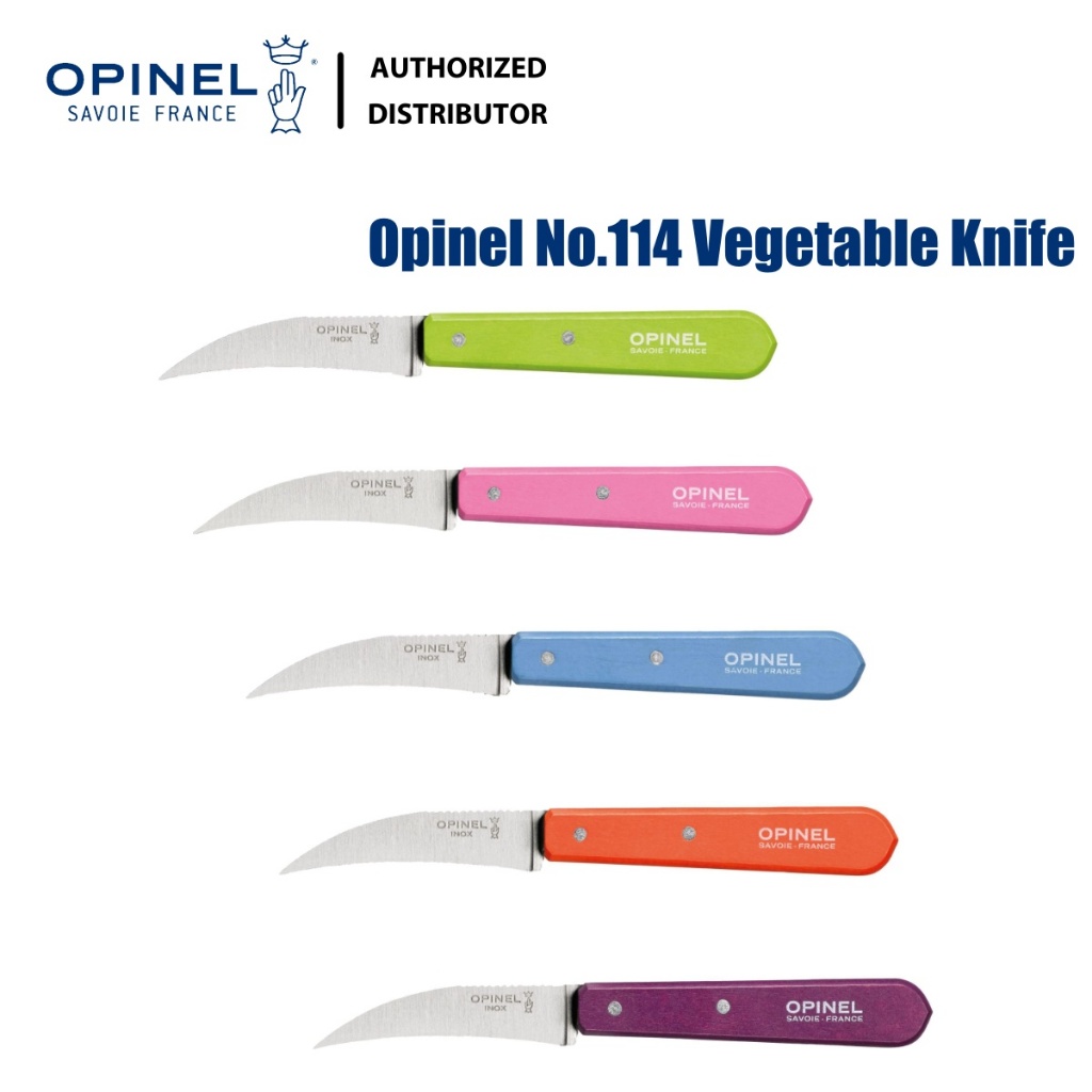 Opinel No.114 Vegetable Knife (มีดครัว)