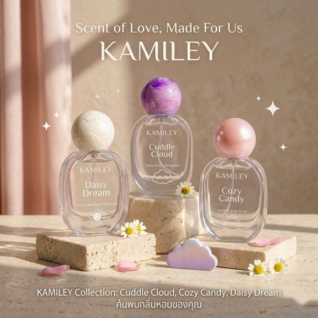 น้ำหอมสายมู KAMILEYperfume