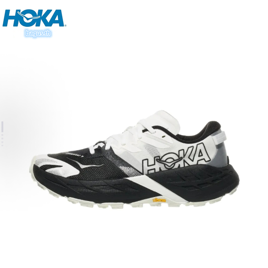 HOKA ONE ONE SPEEDGOAT 7 black and white ของแท้ 100%