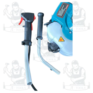 VERON เครื่องตัดหญ้า รุ่น RBC-411 2จังหวะ 2.4HP EASY START (แถมฟรี) ใบมีดตัดหญ้า 12นิ้ว สินค้า พร้อมส่ง