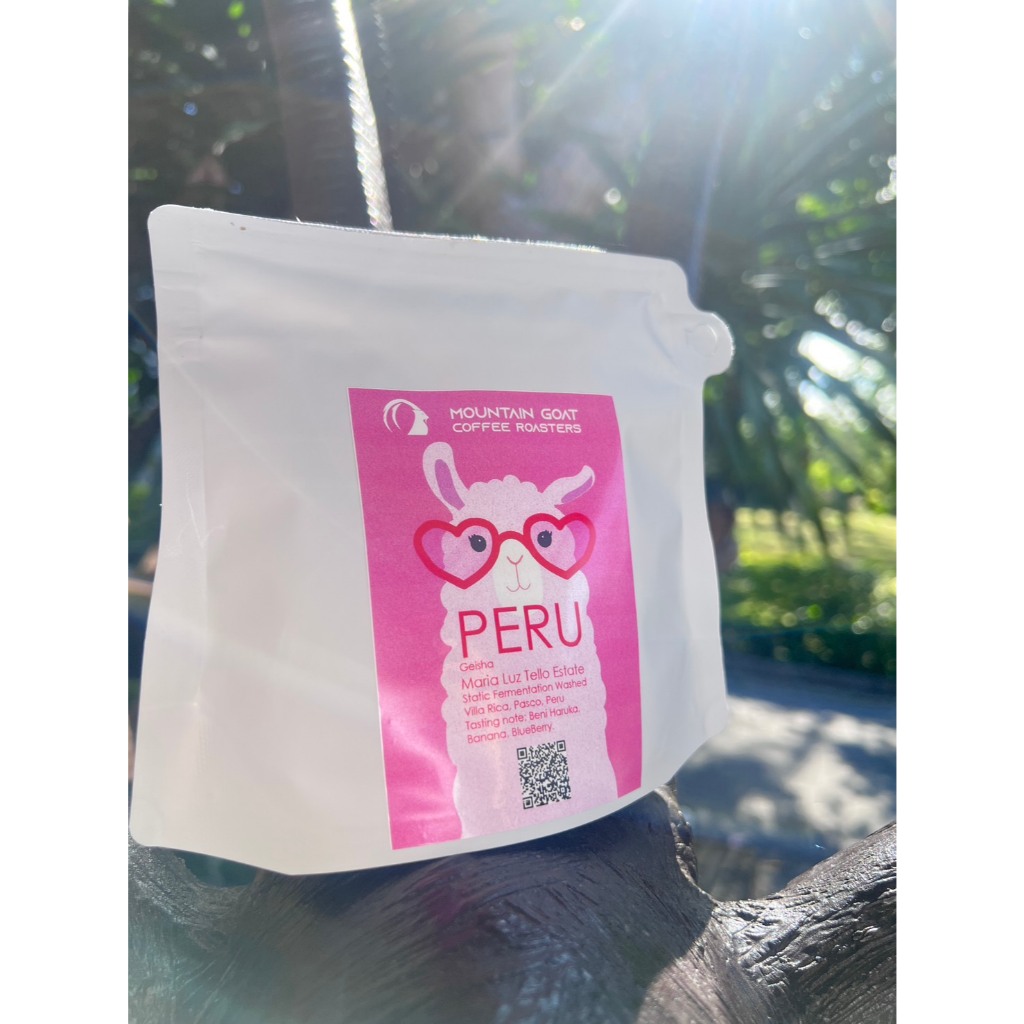 PERU Geisha Maria Luz Tello Estate Static Fermentation Washed