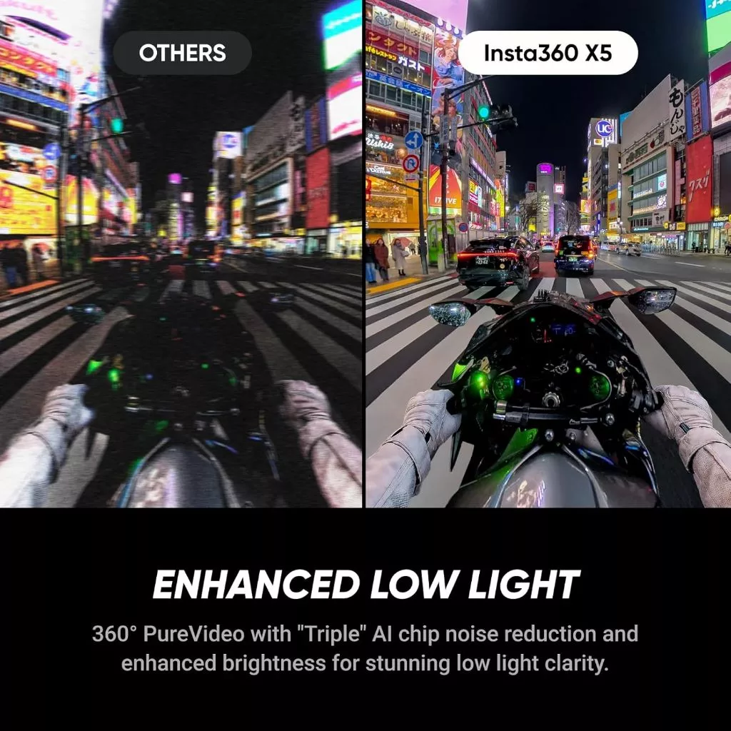 Insta360 X5 Standard / Essentials Bundle Action Cam รับประกันศูนย์ไทย 1 ปี thumbnail 4
