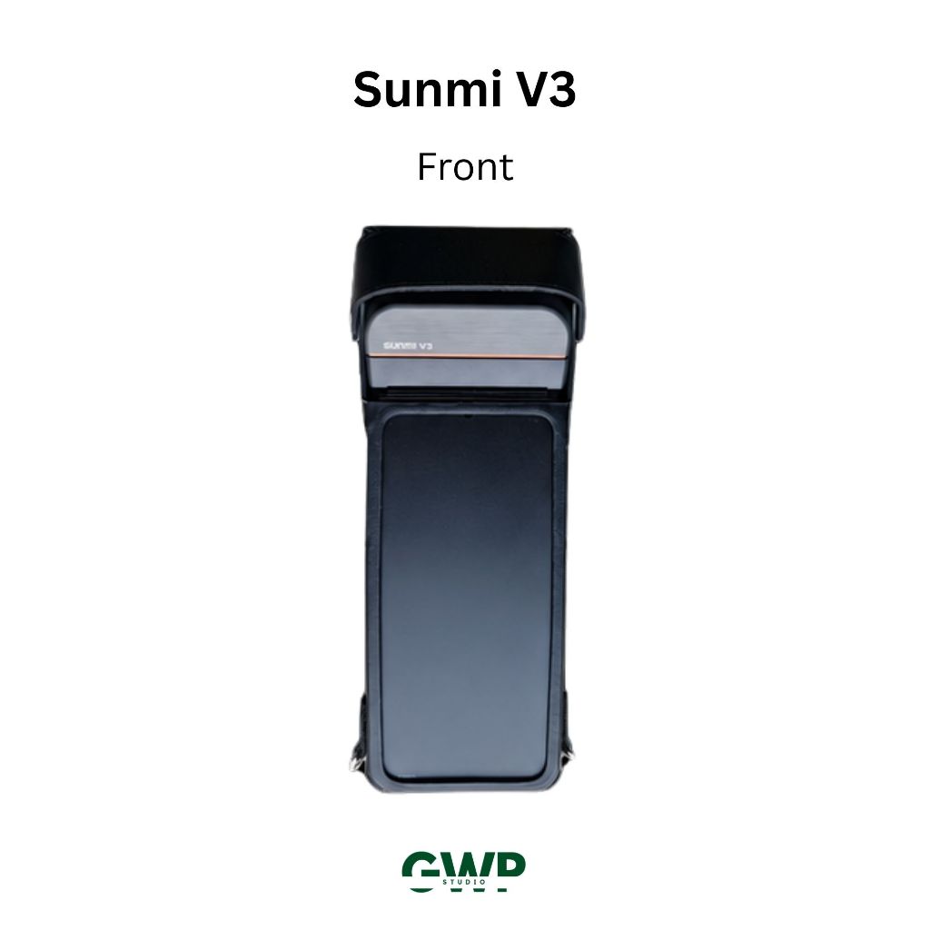ซองหนังสำหรับใส่เครื่อง POS รุ่น Sunmi V3