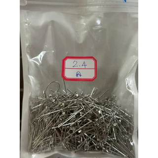 หมุดไอพินอายพินงานเหล็กถุง100กรัมเครื่องประดับDIY