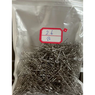 หมุดไอพินอายพินงานเหล็กถุง100กรัมเครื่องประดับDIY