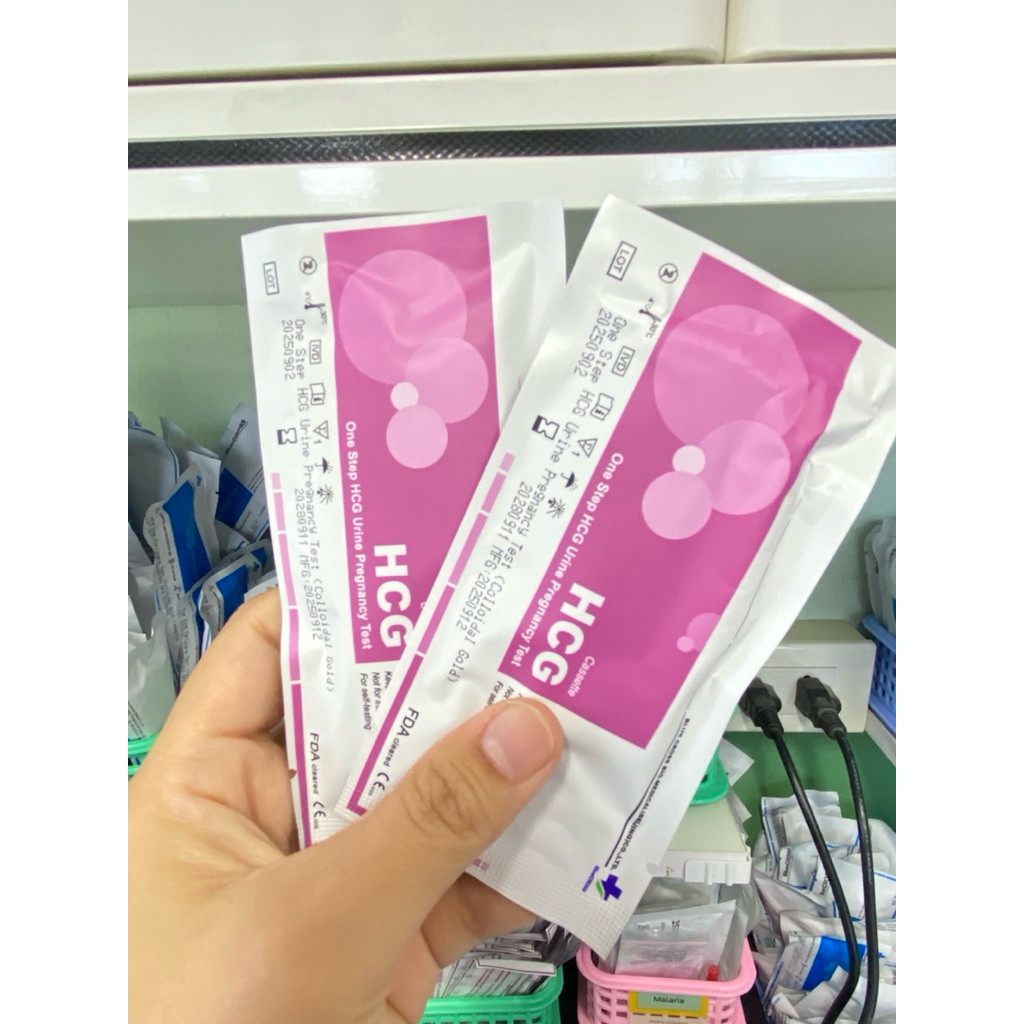 ชุดตรวจการตั้งครรภ์ (Urine Pregnancy Test)