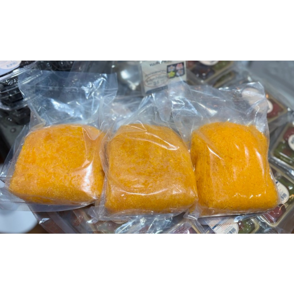 Set รวมฝอยทองลุงเอนก 3 เกรด (เกรด A, เกรด B และ เกรด C) จำนวน 3 กิโลกรัม